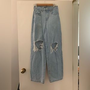Wild fable distressed jeans